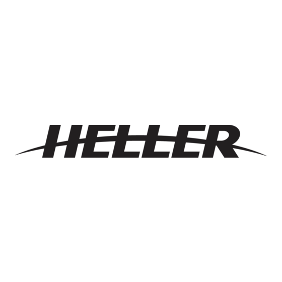 HELLER RBF92 Instruction Manual