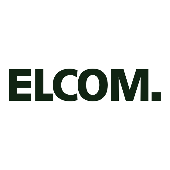 ELCOM REK241Y User Manual