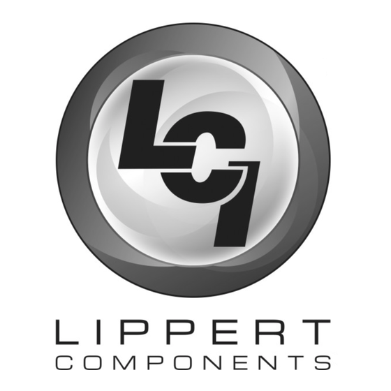 Lippert Components Solera Installation And Owner's Manual