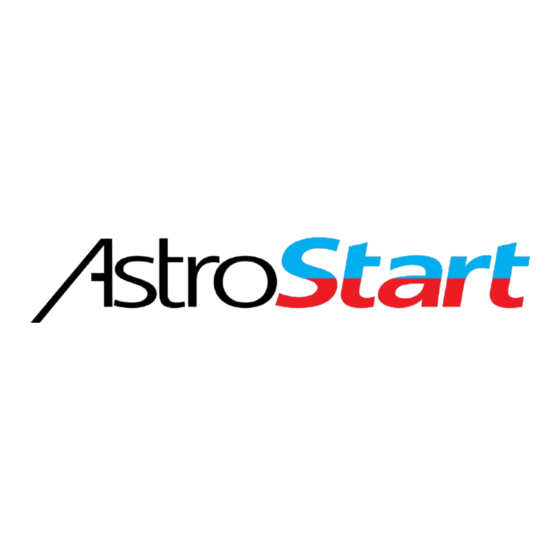 AstroStart RS-20X Owner's Manual