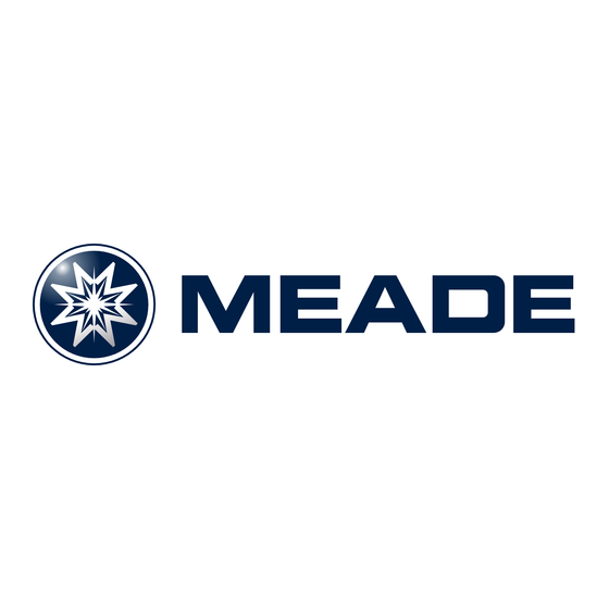 Meade 102ACHR/500 Instruction Manual