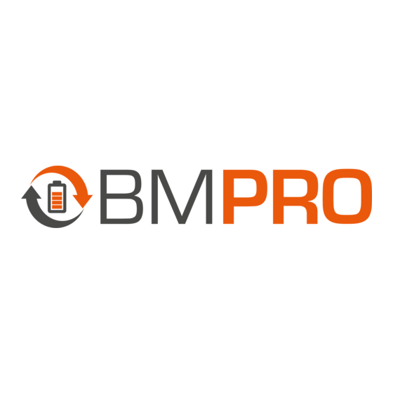 BMPRO CONNECT+ Install Manual