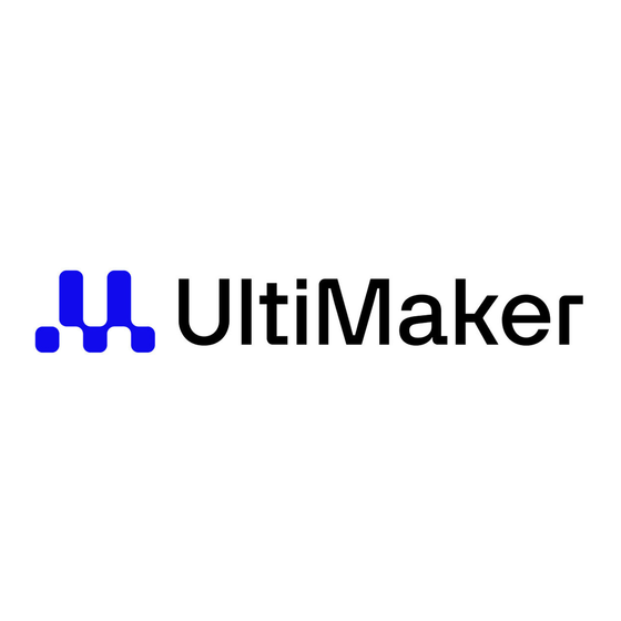 Ultimaker S5 Air Manager Quick Start Manual