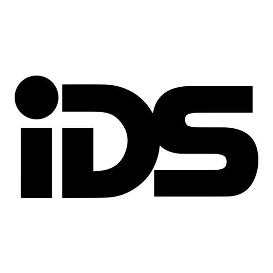 IDS -iSYS User Manual