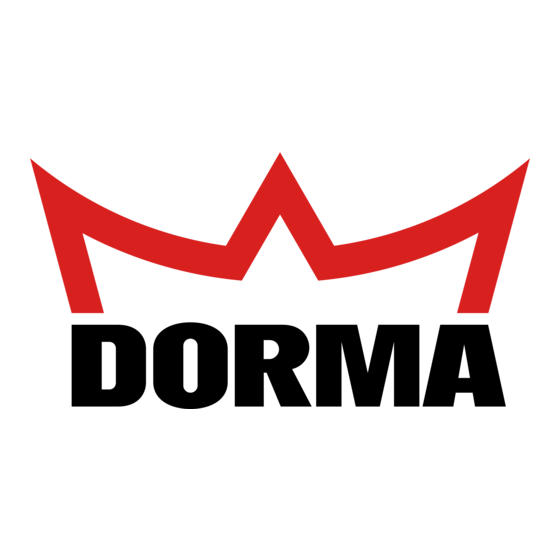 Dorma ES 90 Manual