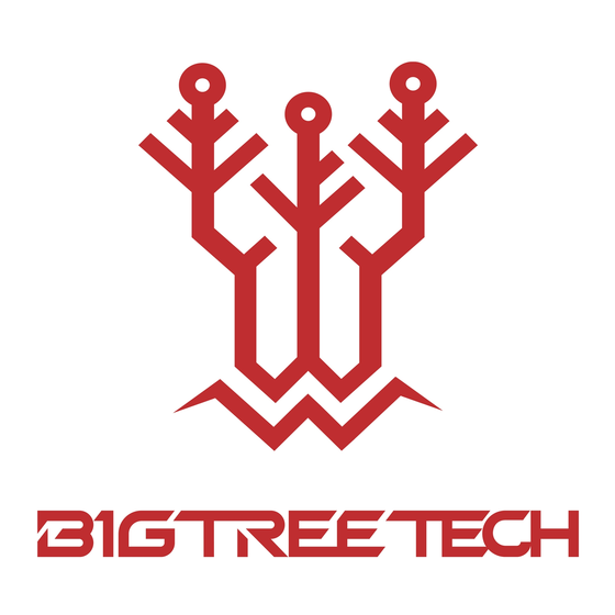 BIGTREETECH Pad 7 User Manual