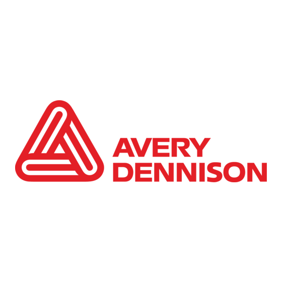 Avery Dennison 9854 Specification