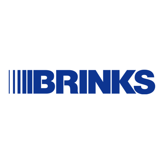 BRINKS BHS-4000A Installation And Programming Instructions