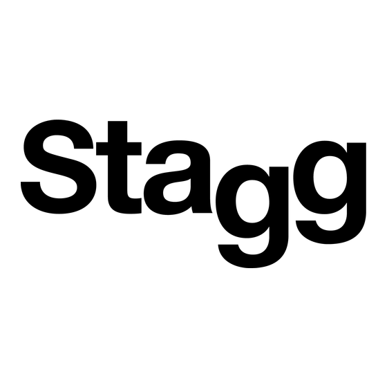 Stagg BLAXX FLANGER Quick Start Manual