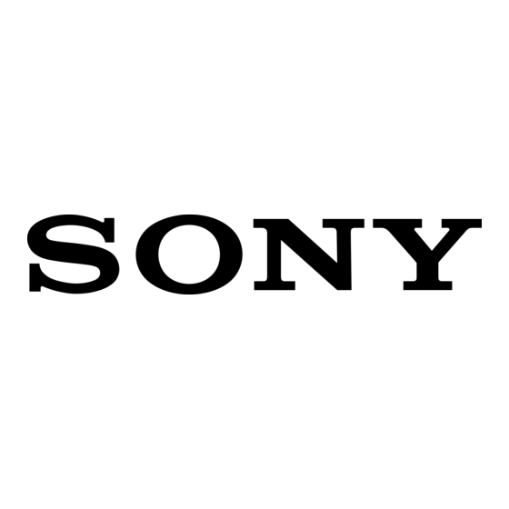 Sony BDV-E290 Speaker Speaker Installation Manual