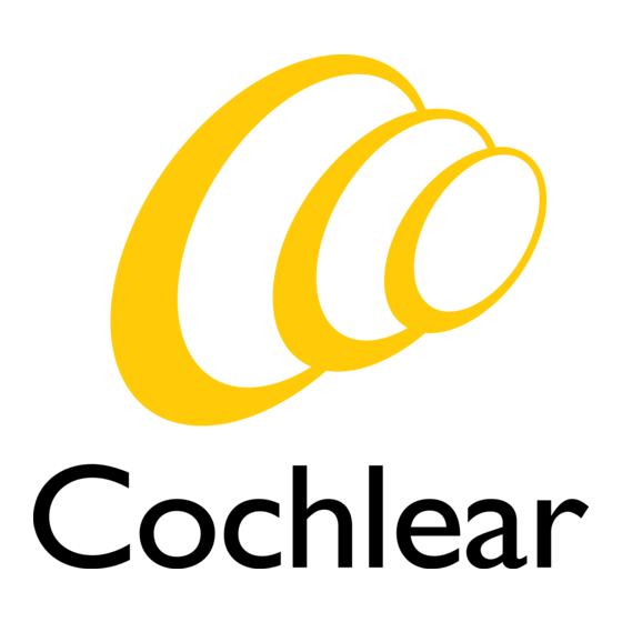 Cochlear Baha 4 Fittings Manual