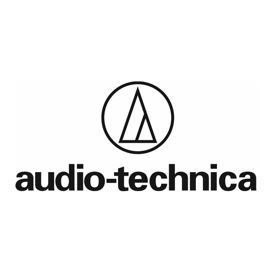 Audio Technica ES943C Operation And Maintenance