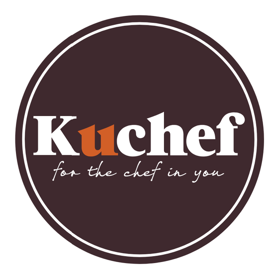 Kuchef JK-108 Instruction Manual