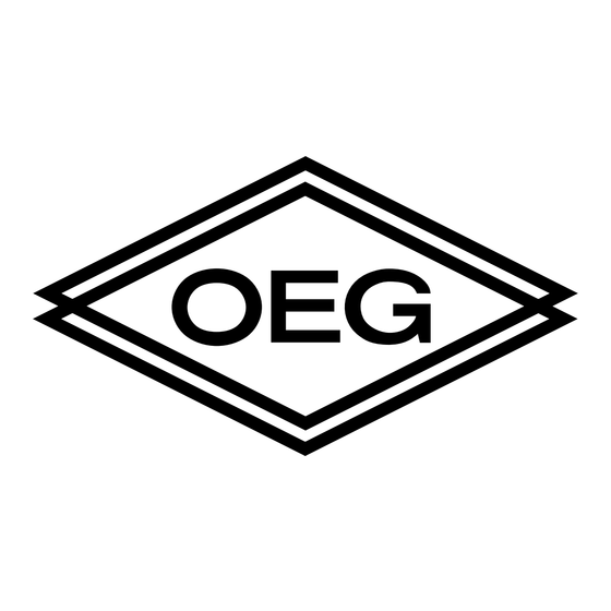 OEG CPA-E 55/25-180 Manual