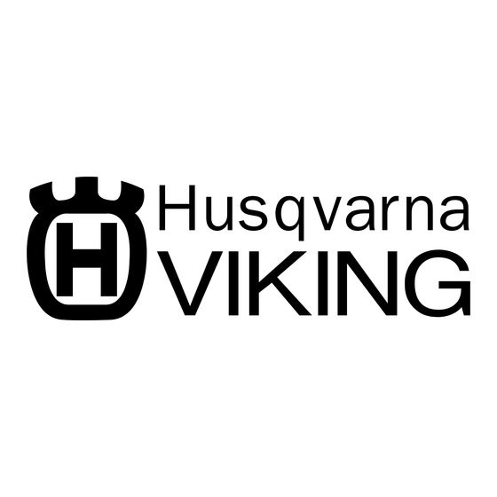 Husqvarna Viking Scandinavia 400 User Manual