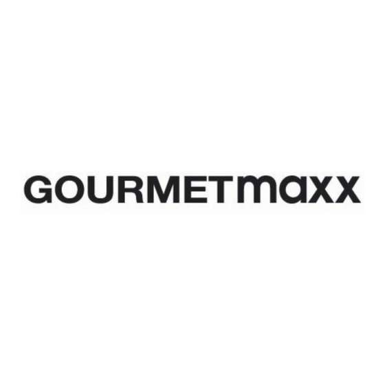 gourmetmaxx 264101 Operating Instructions Manual