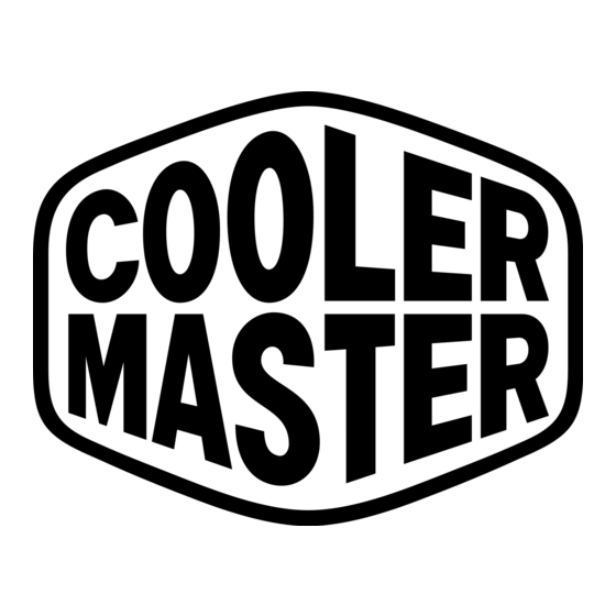 Cooler Master MASTERBOX TD500 MESH Manual