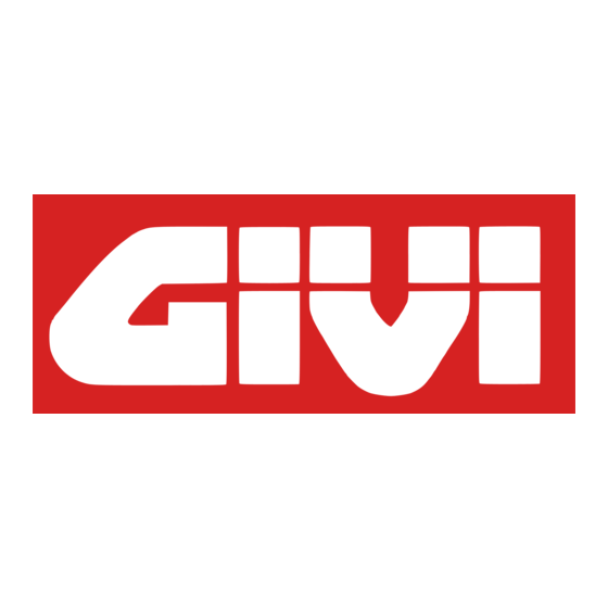 GIVI A7061A Mounting Instructions