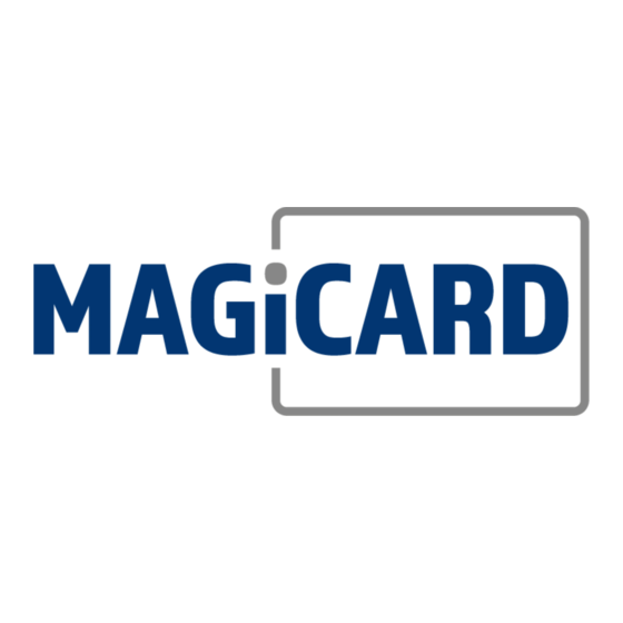 Magicard Prima 4 User Manual
