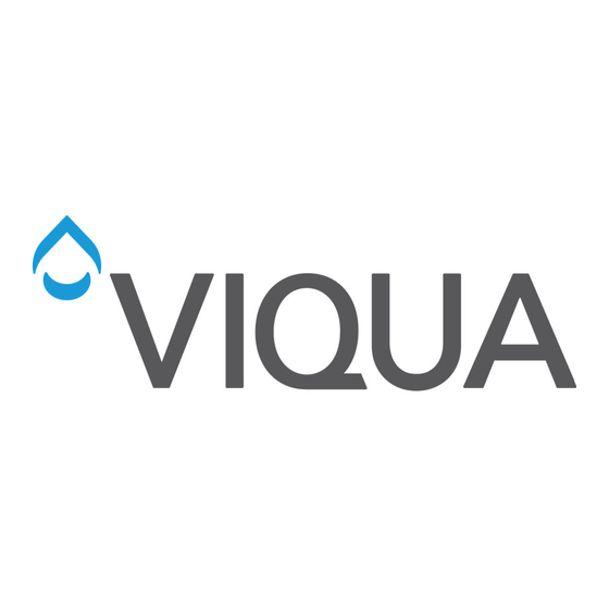 Viqua G+ Instruction Sheet