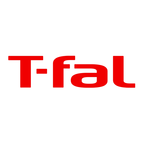 T-Fal 5252 Instructions For Use Manual