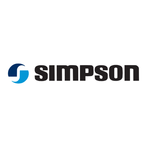 Simpson Hybrid Prolite User And Installation Manual