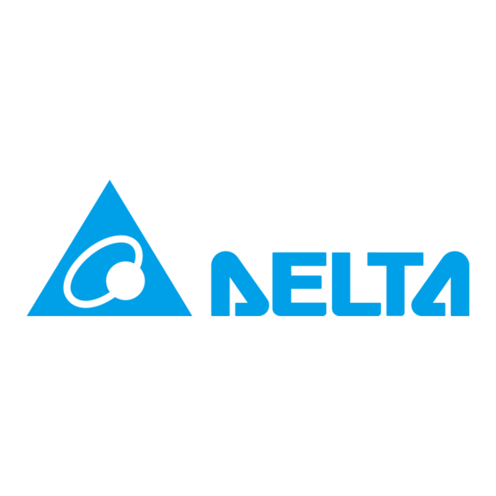 Delta Electronics Exhaust Fan AFB Series Specification