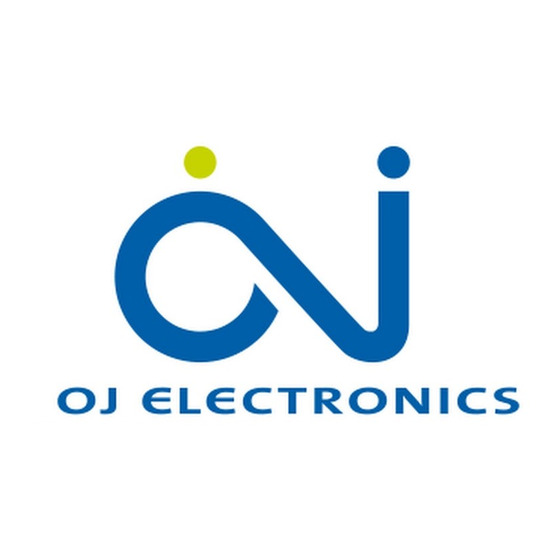 OJ Electronics ETD Series Instructions