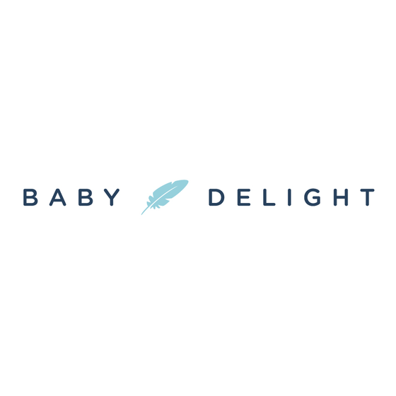 BABY DELIGHT Cushy Nest Cloud Care Instructions