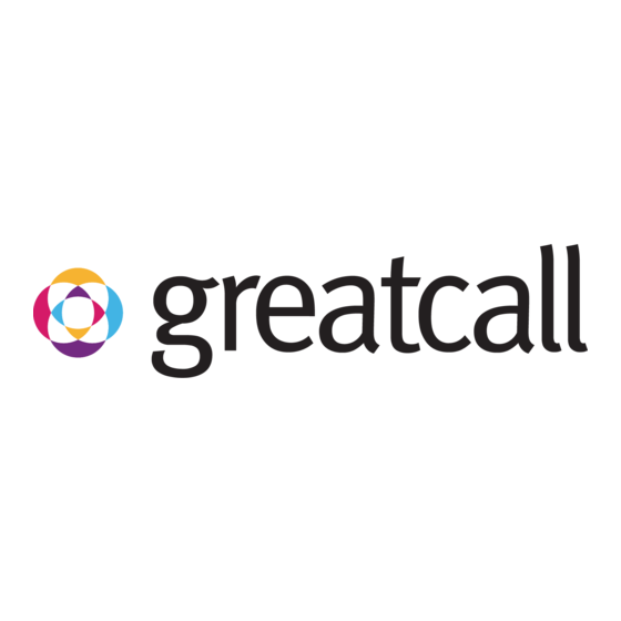 GreatCall lively Quick Start Manual