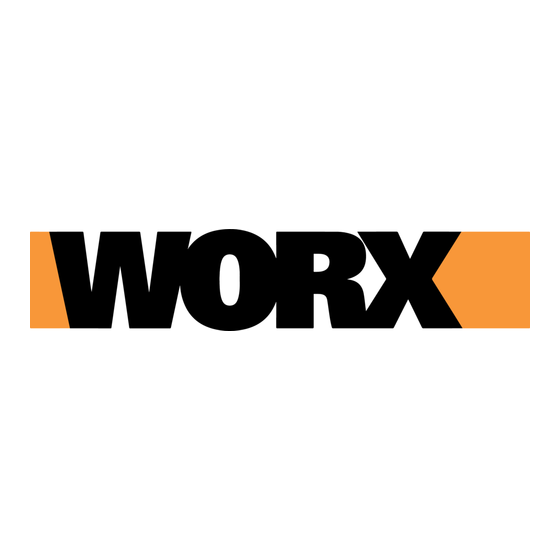 Worx WX543. Series Safety And Operating Manual