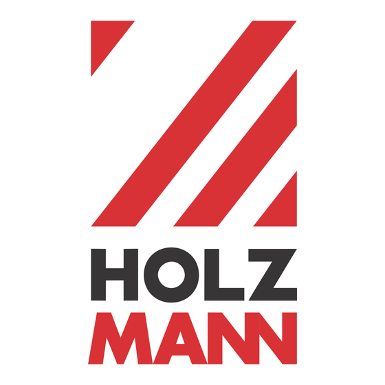 Holzmann ED1000KDIG User Manual