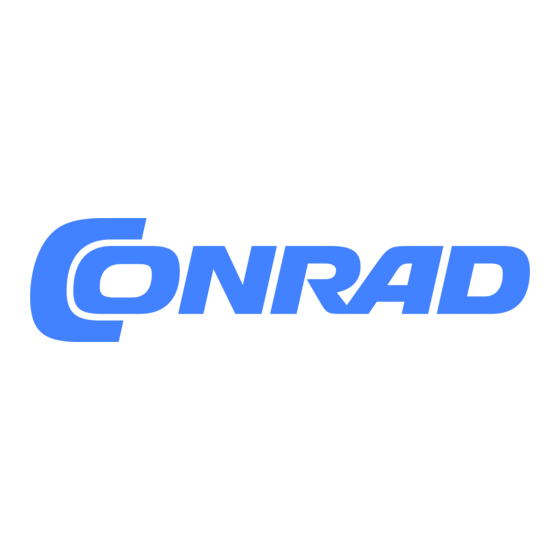 Conrad IR-350 Operating Instructions Manual