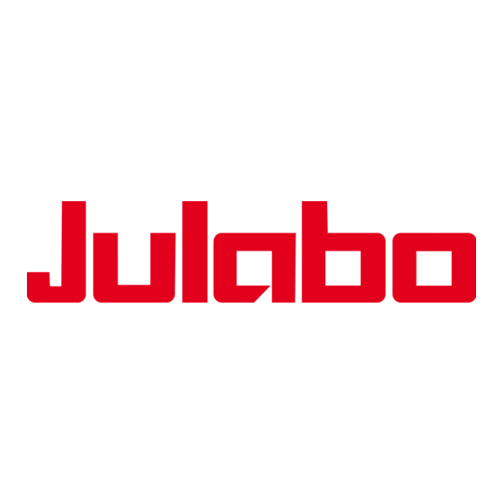 Julabo AWC100 Operating Manual