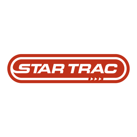 Star Trac TR1800 Series Owner's Manual