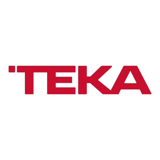 Teka INTEGRA 965 Instructions For Mounting And Use