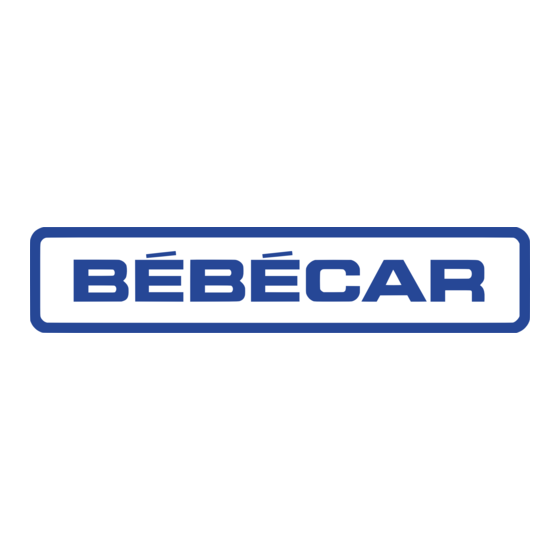 Bebecar multibob fix Instructions Manual
