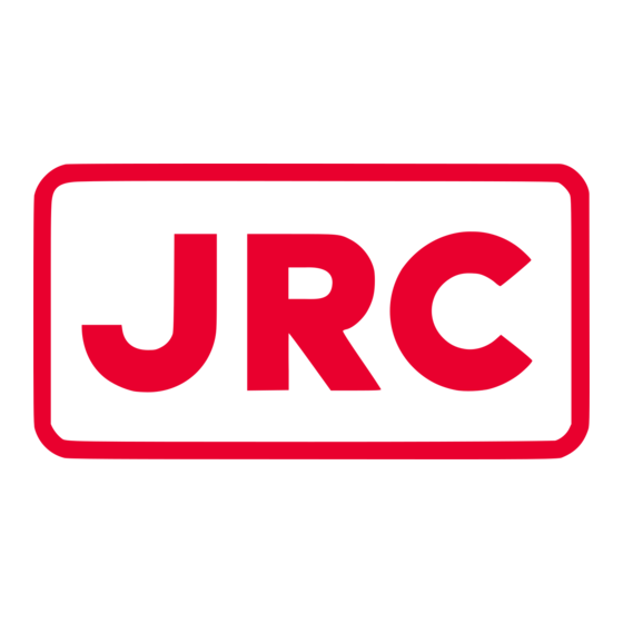 JRC JMA-9102-CA Service Manual