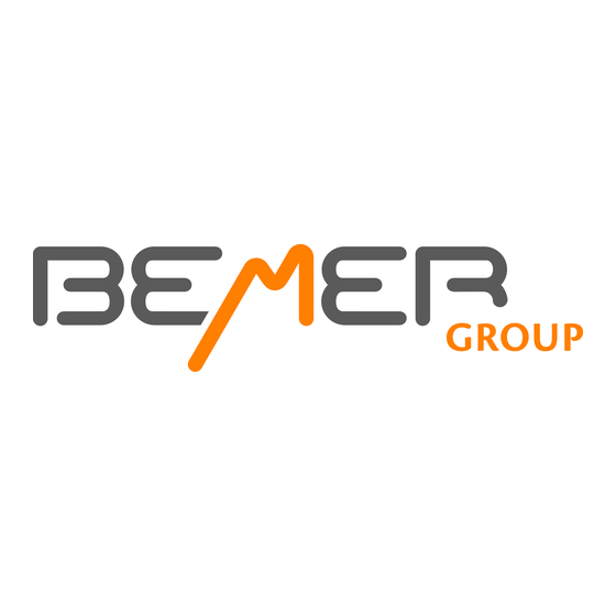 Bemer Therapy System Evo Instructions For Use Manual