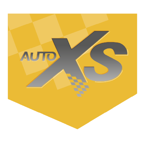 autoXS 16478 User Manual