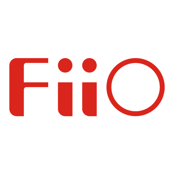 Fiio X7 Disassemble Instructions