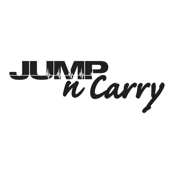 Jump n Carry 300 Instructions Manual