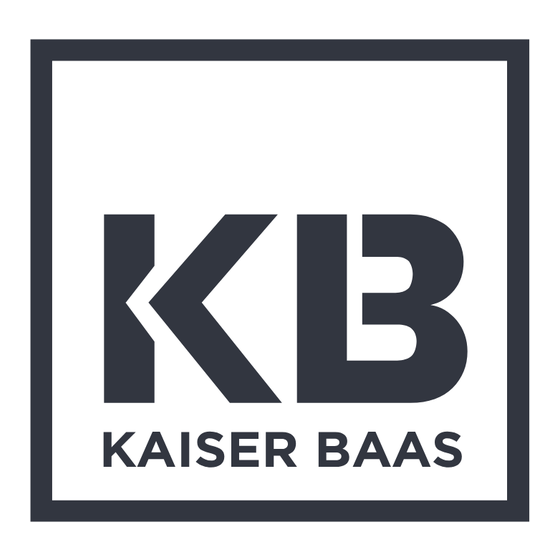 Kaiser Baas R1 User Manual