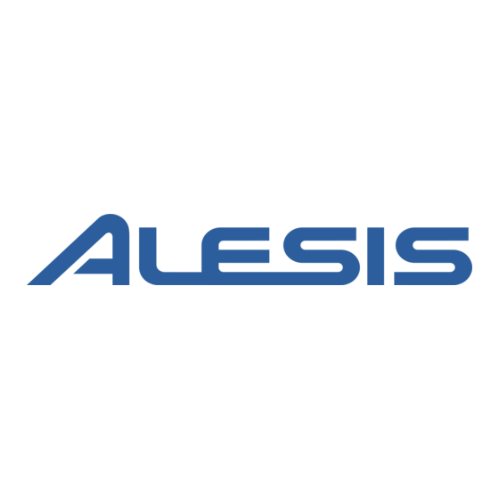 Alesis MK2 Owner Reference Manual