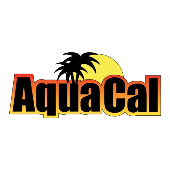 Aquacal AutoPilot WS03 Operation And Installation Manual