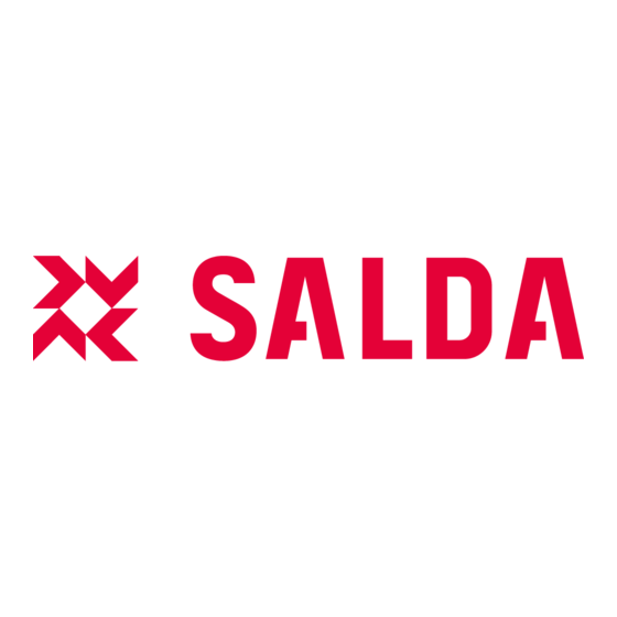 Salda RIRS EKO 3.0 400 VEL Mounting And Installation Instruction