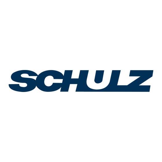 Schulz SPR 400 Instruction Manual