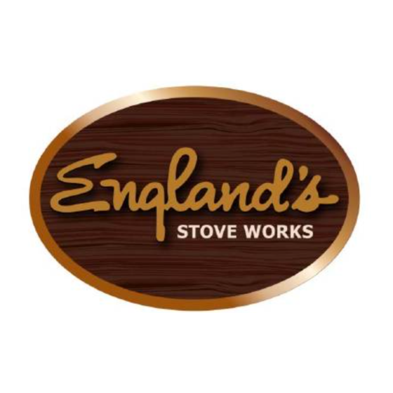 England's Stove Works 55-TRPCB120 Installation & Operation Manual
