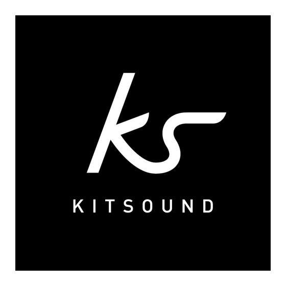 Kitsound STORM User Manual