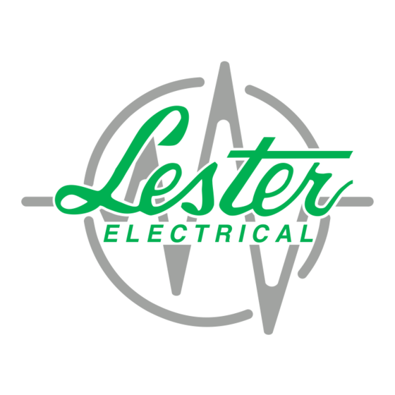Lester SUMMIT II Series User Manual